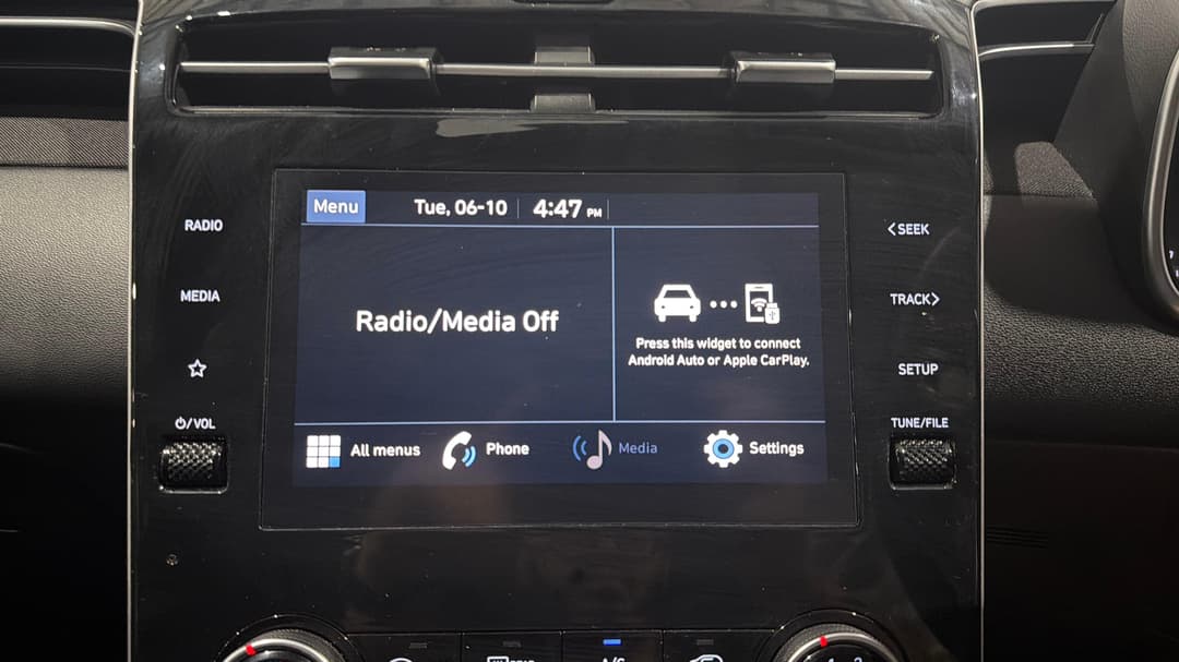 2023 Hyundai Tucson (FWD), Automatic, 45288 km, Infotainment System