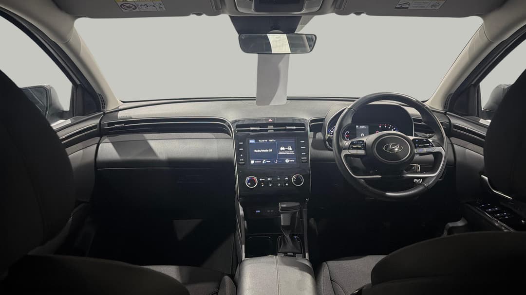 2023 Hyundai Tucson (FWD), Automatic, 45288 km, Dashboard View