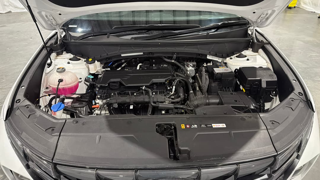 2023 Hyundai Tucson (FWD), Automatic, 45288 km, Open Bonnet (Engine)