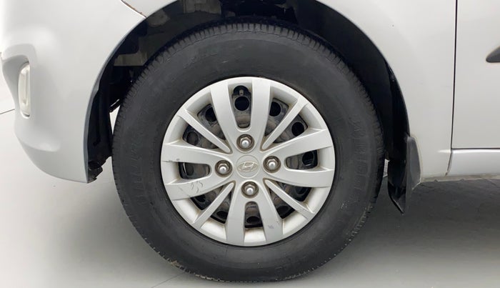 2015 Hyundai i10 SPORTZ 1.1, Petrol, Manual, 42,579 km, Left Front Wheel