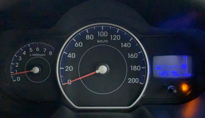 2015 Hyundai i10 SPORTZ 1.1, Petrol, Manual, 42,579 km, Odometer Image