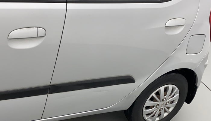 2015 Hyundai i10 SPORTZ 1.1, Petrol, Manual, 42,579 km, Rear left door - Slightly dented
