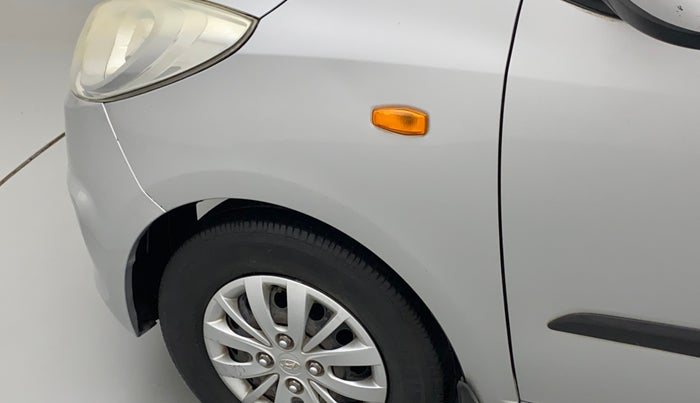 2015 Hyundai i10 SPORTZ 1.1, Petrol, Manual, 42,579 km, Left fender - Slightly dented