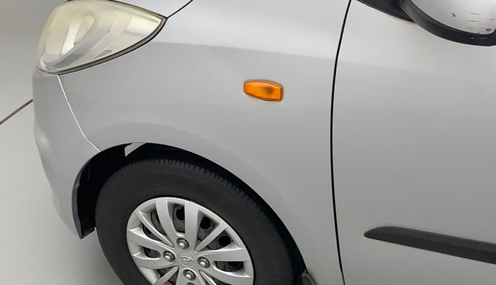 2015 Hyundai i10 SPORTZ 1.1, Petrol, Manual, 42,579 km, Left fender - Minor scratches