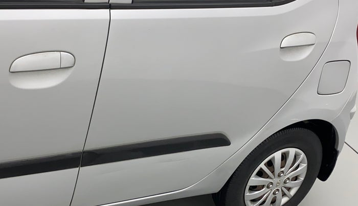 2015 Hyundai i10 SPORTZ 1.1, Petrol, Manual, 42,579 km, Rear left door - Paint has faded
