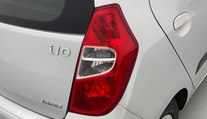 2015 Hyundai i10 SPORTZ 1.1, Petrol, Manual, 42,579 km, Right tail light - Reverse gear light not functional