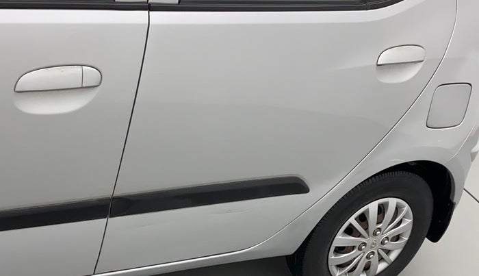 2015 Hyundai i10 SPORTZ 1.1, Petrol, Manual, 42,579 km, Rear left door - Minor scratches