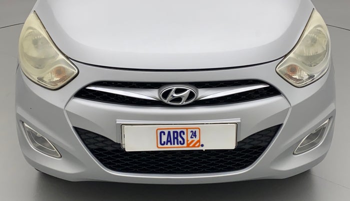 2015 Hyundai i10 SPORTZ 1.1, Petrol, Manual, 42,579 km, Front bumper - Paint has minor damage