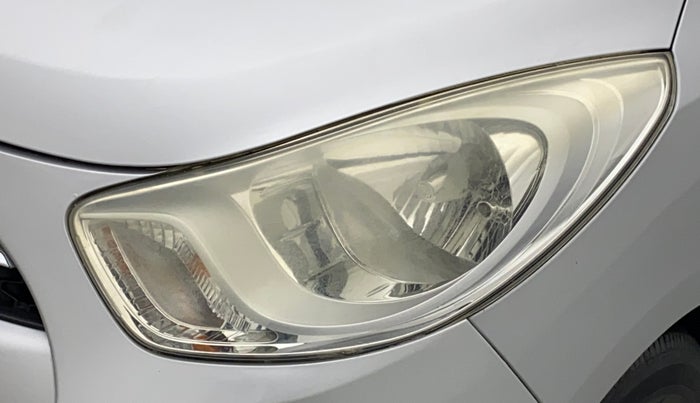 2015 Hyundai i10 SPORTZ 1.1, Petrol, Manual, 42,579 km, Left headlight - Minor scratches