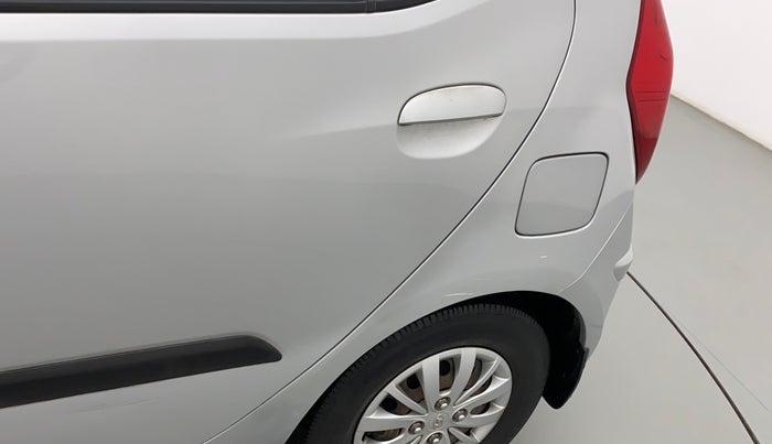 2015 Hyundai i10 SPORTZ 1.1, Petrol, Manual, 42,579 km, Left quarter panel - Slightly dented