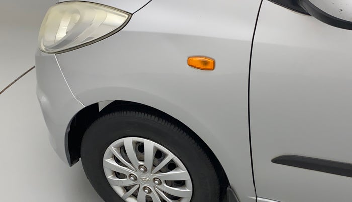 2015 Hyundai i10 SPORTZ 1.1, Petrol, Manual, 42,579 km, Left fender - Slight discoloration