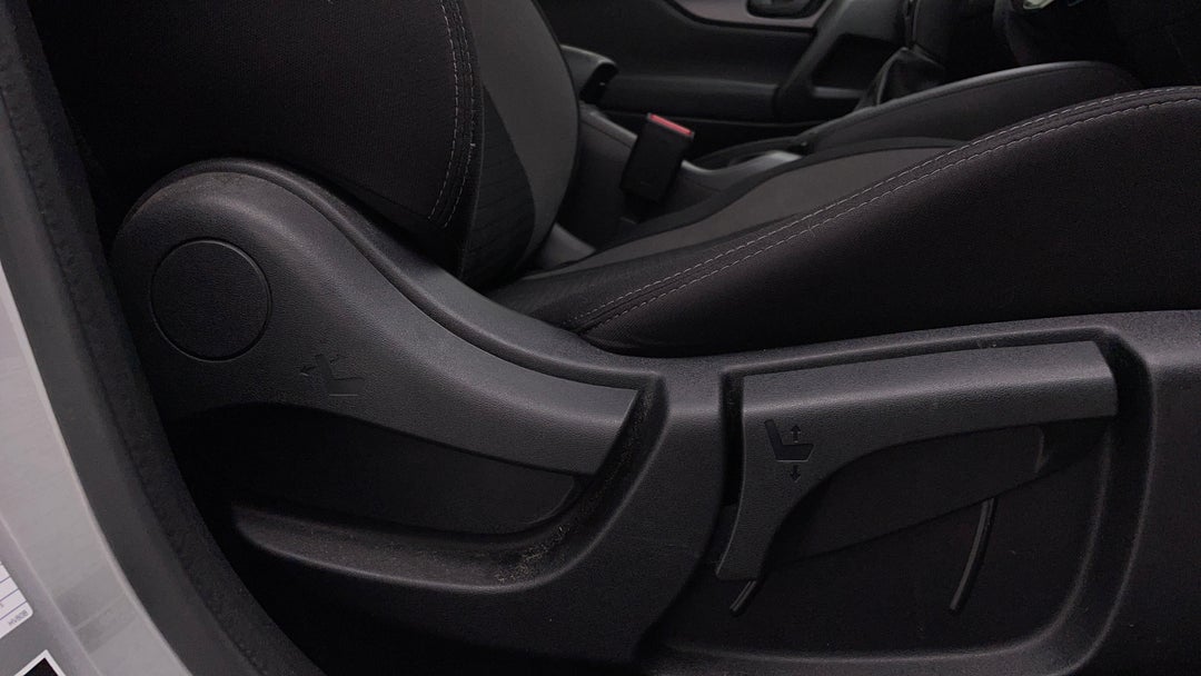 Drivers Side Adjustment Panel