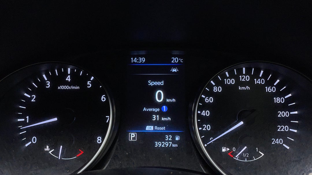 Odometer View