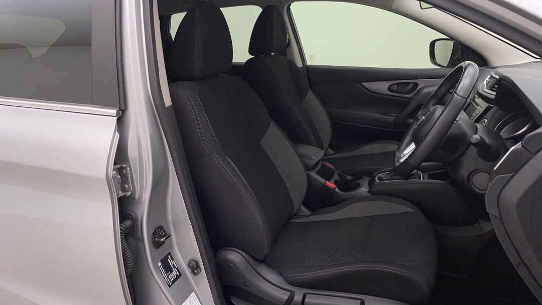 Right Side Front Door Cabin View