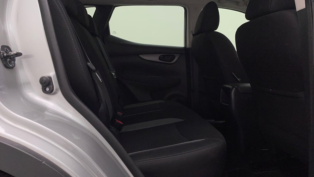 Right Side Rear Door Cabin View