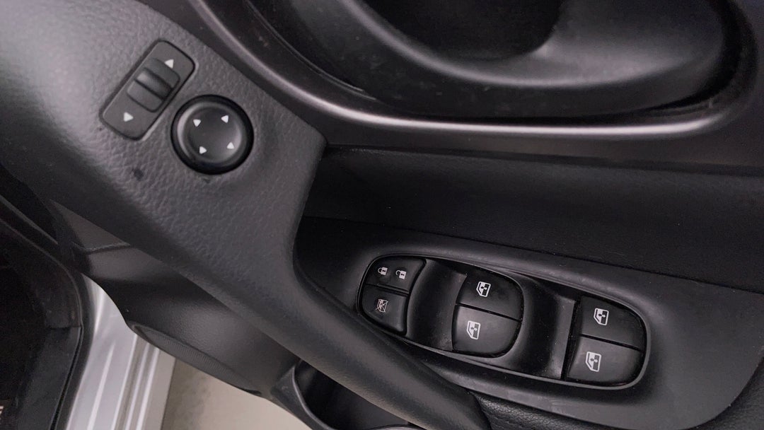 Drivers Side Door Panel Controls