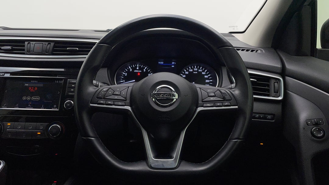 Steering Wheel Close-up