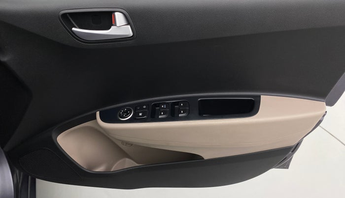 2017 Hyundai Grand i10 SPORTZ 1.2 KAPPA VTVT, Petrol, Manual, 40,988 km, Driver Side Door Panels Control