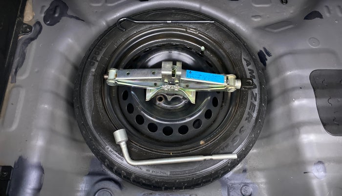 2017 Hyundai Grand i10 SPORTZ 1.2 KAPPA VTVT, Petrol, Manual, 40,988 km, Spare Tyre