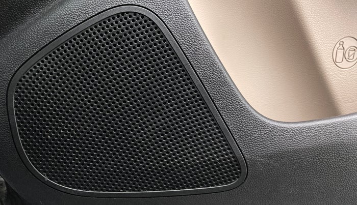2017 Hyundai Grand i10 SPORTZ 1.2 KAPPA VTVT, Petrol, Manual, 40,988 km, Speaker
