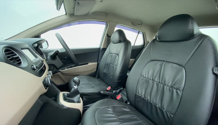 2017 Hyundai Grand i10 SPORTZ 1.2 KAPPA VTVT, Petrol, Manual, 40,988 km, Right Side Front Door Cabin