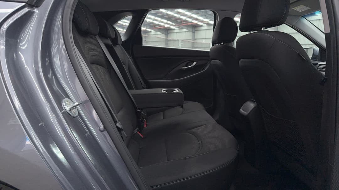 2020 Hyundai i30 Active, Automatic, 73266 km, Right Side Rear Door Cabin View
