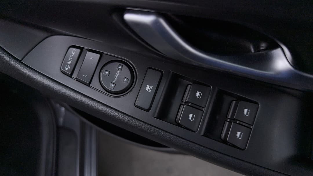 2020 Hyundai i30 Active, Automatic, 73266 km, Drivers Side Door Panel Controls