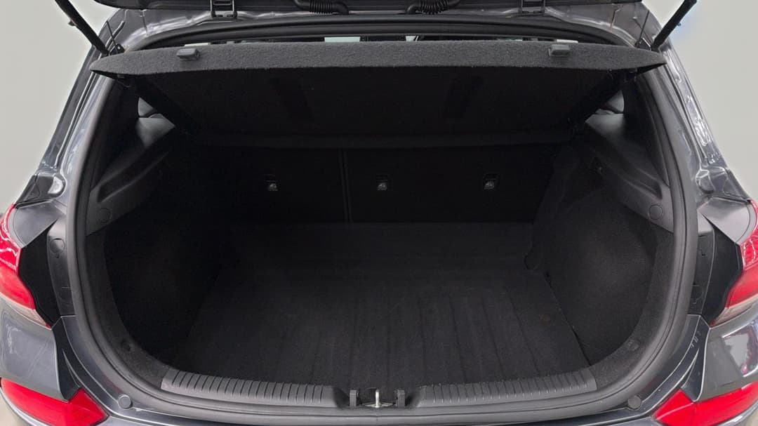 2020 Hyundai i30 Active, Automatic, 73266 km, Boot Inside View