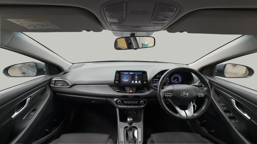 2020 Hyundai i30 Active, Automatic, 73266 km, Dashboard View