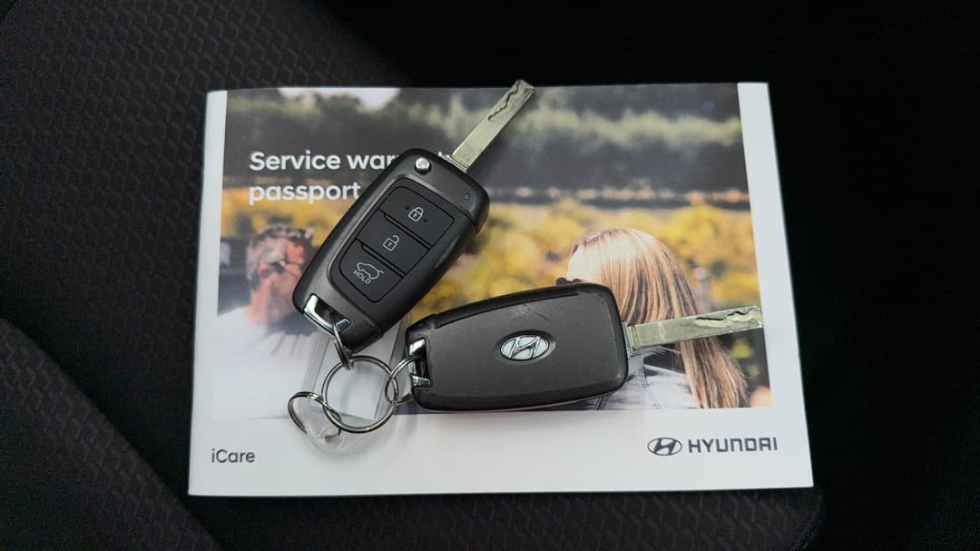 2020 Hyundai i30 Active, Automatic, 73266 km, Key Close-up