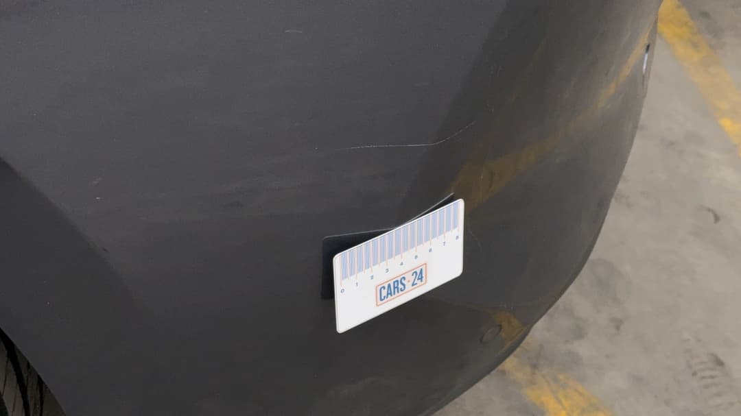 2020 Hyundai i30 Active, Automatic, 73266 km, Bumper Rear Scratch