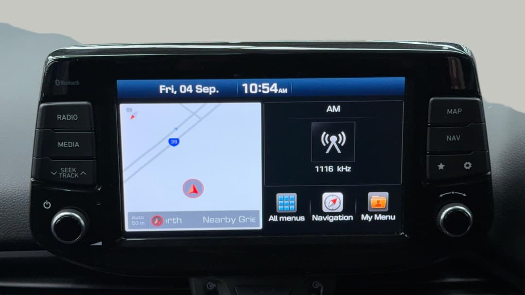 2020 Hyundai i30 Active, Automatic, 73266 km, Infotainment System