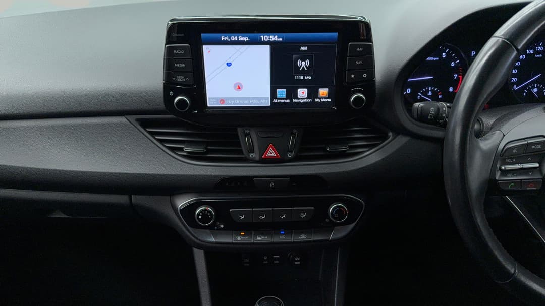 2020 Hyundai i30 Active, Automatic, 73266 km, Center Console