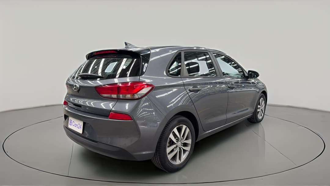 2020 Hyundai i30 Active, Automatic, 73266 km, Right Back Diagonal (45- Degree) View