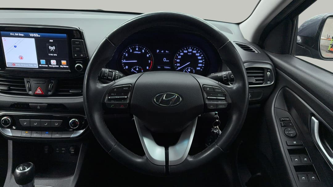 2020 Hyundai i30 Active, Automatic, 73266 km, Steering Wheel Close-up