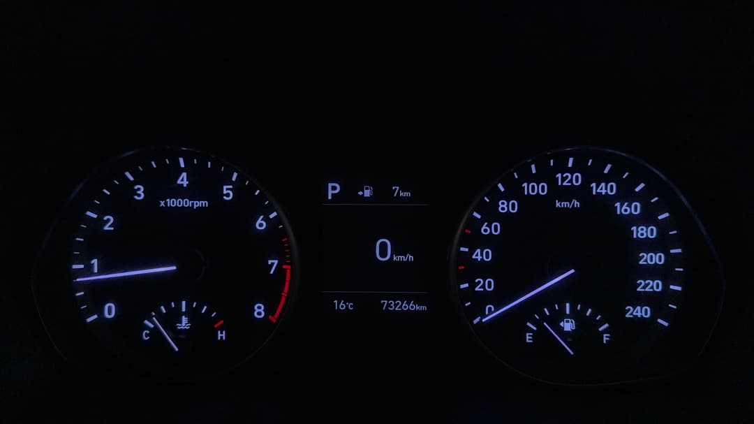 2020 Hyundai i30 Active, Automatic, 73266 km, Odometer View