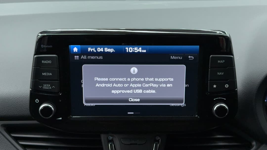 2020 Hyundai i30 Active, Automatic, 73266 km, Android/Apple Car Play