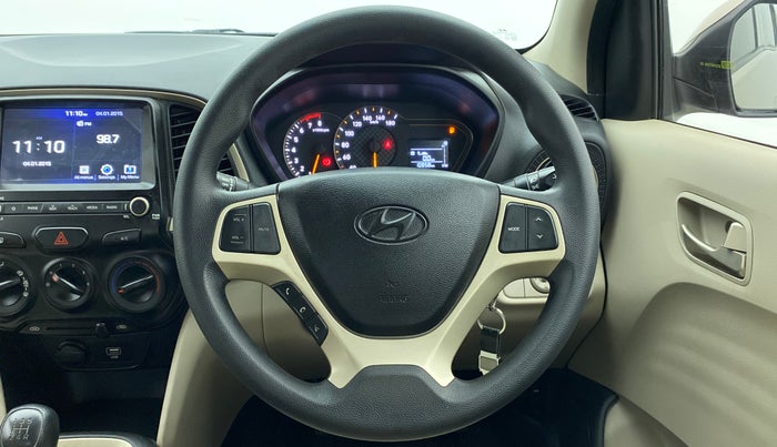 2019 Hyundai NEW SANTRO SPORTZ 1.1, Petrol, Manual, 10,929 km, Steering Wheel Close Up