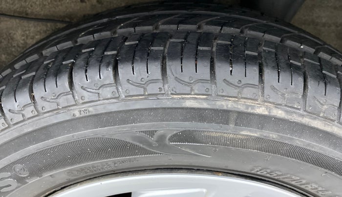 2019 Hyundai NEW SANTRO SPORTZ 1.1, Petrol, Manual, 10,929 km, Left Rear Tyre Tread