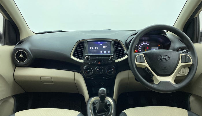 2019 Hyundai NEW SANTRO SPORTZ 1.1, Petrol, Manual, 10,929 km, Dashboard