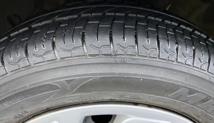 2019 Hyundai NEW SANTRO SPORTZ 1.1, Petrol, Manual, 10,929 km, Left Front Tyre Tread