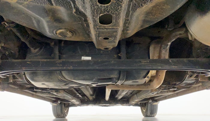 2016 Maruti Swift Dzire ZDI, Diesel, Manual, 57,442 km, Rear Underbody