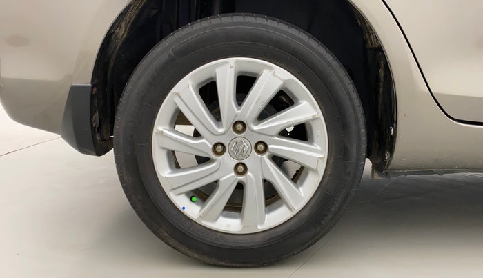 2016 Maruti Swift Dzire ZDI, Diesel, Manual, 57,442 km, Right Rear Wheel