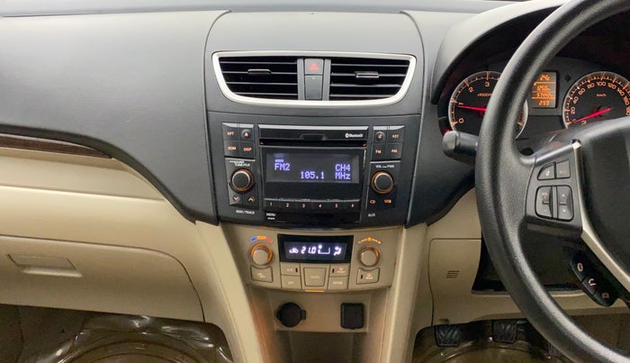 2016 Maruti Swift Dzire ZDI, Diesel, Manual, 57,442 km, Air Conditioner