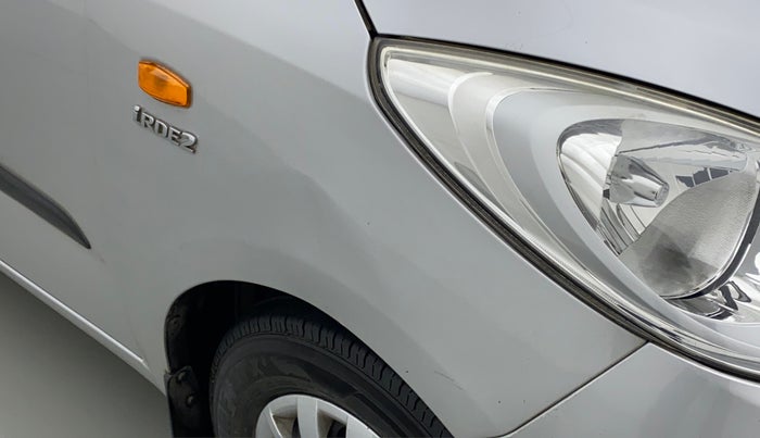 2014 Hyundai i10 SPORTZ 1.1 IRDE2, Petrol, Manual, 75,152 km, Right fender - Slightly dented