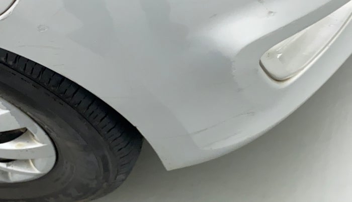2014 Hyundai i10 SPORTZ 1.1 IRDE2, Petrol, Manual, 75,152 km, Front bumper - Minor scratches