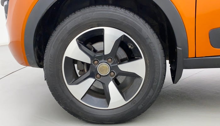 2019 Tata NEXON XZ PLUS PETROL DUAL TONE, Petrol, Manual, 30,185 km, Left Front Wheel