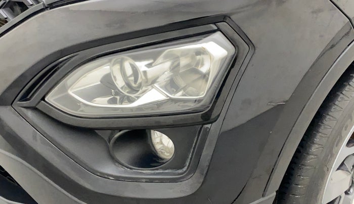 2022 Tata Safari XZA PLUS DARK EDITION, Diesel, Automatic, 31,676 km, Front bumper - Minor scratches