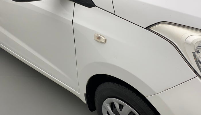2017 Hyundai Grand i10 SPORTZ 1.2 KAPPA VTVT, CNG, Manual, 80,739 km, Right fender - Minor scratches
