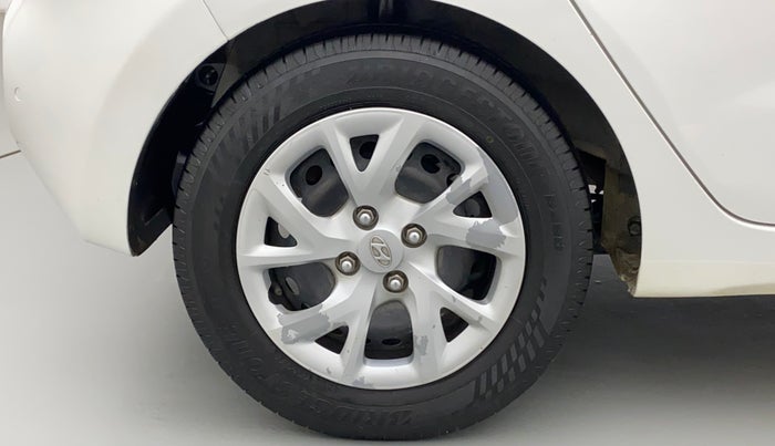 2017 Hyundai Grand i10 SPORTZ 1.2 KAPPA VTVT, CNG, Manual, 80,739 km, Right Rear Wheel